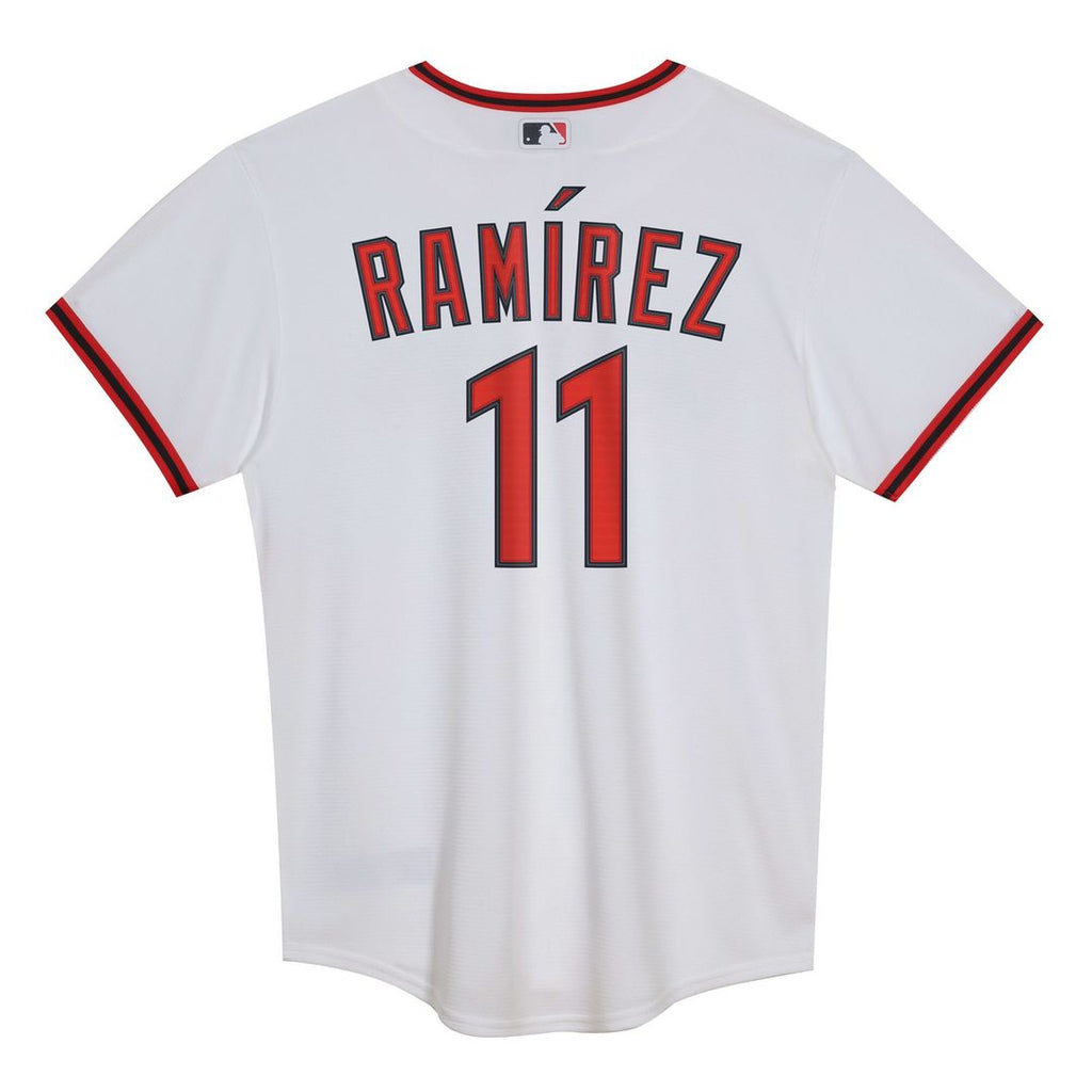 José Ramírez Cleveland Guardians Nike Preschool Home Player Jersey - White Official MLB Team Apparel Baseball Fan Gear