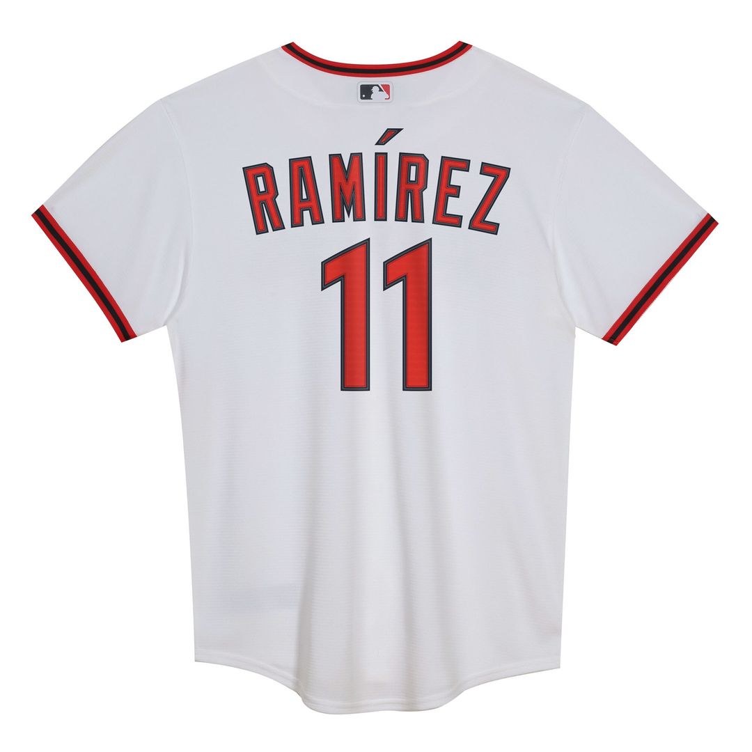 José Ramírez Cleveland Guardians Nike Preschool Home Player Jersey - White Official MLB Team Apparel Baseball Fan Gear