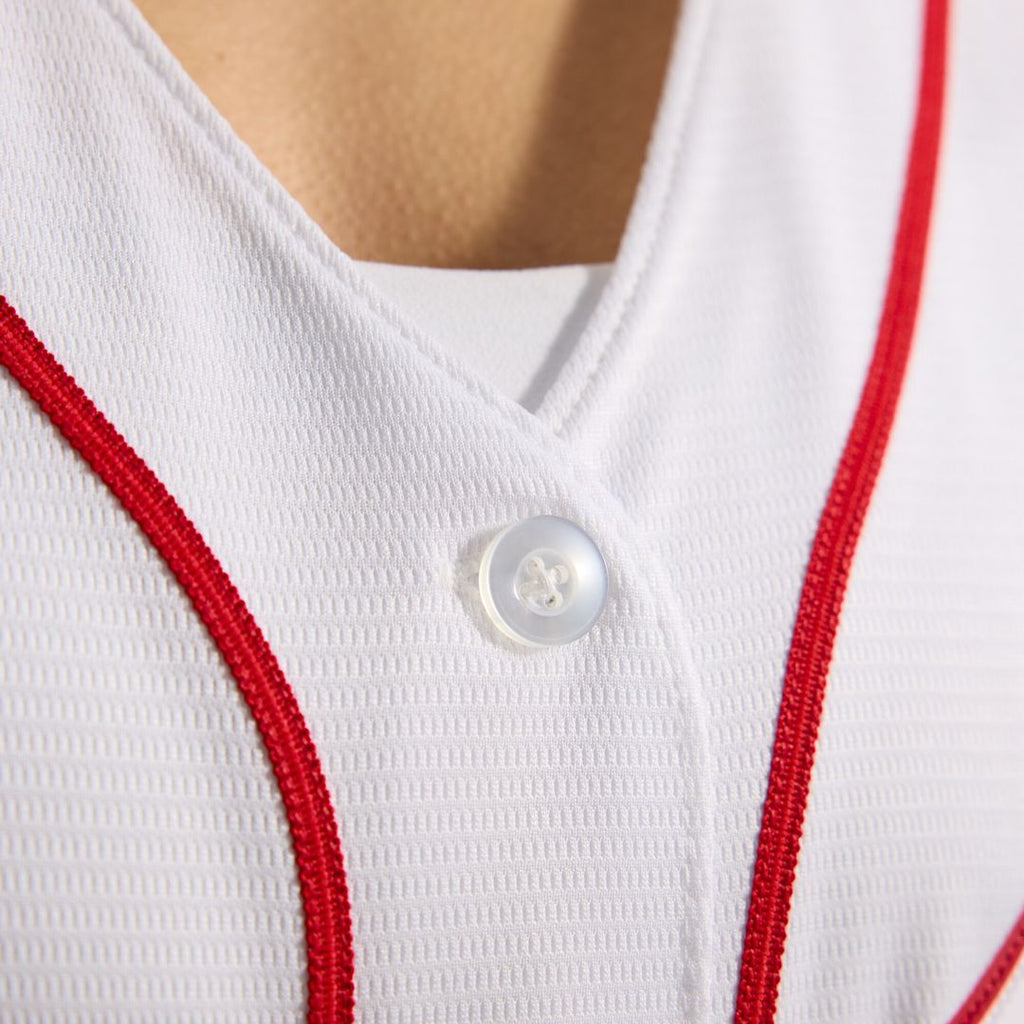 Elly De La Cruz Cincinnati Reds Nike Women's Home Replica Jersey - White Official MLB Team Apparel Baseball Fan Gear