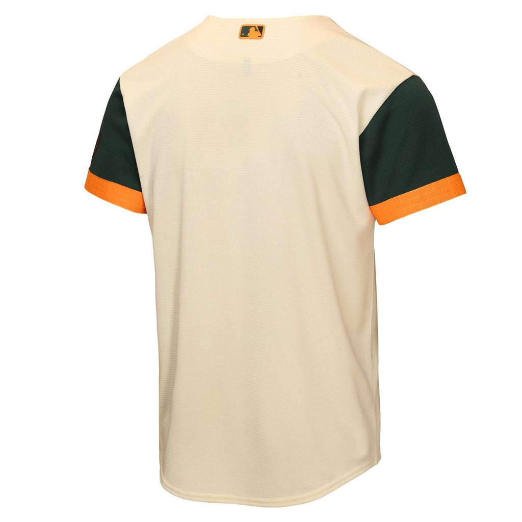Baltimore Orioles Nike Youth 2026 City Connect Stadium Jersey - Cream Official MLB Team Apparel Baseball Fan Gear