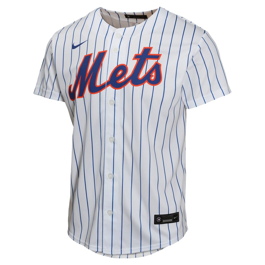 Francisco Lindor New York Mets Nike Youth Home Game Player Jersey - White Official MLB Team Apparel Baseball Fan Gear